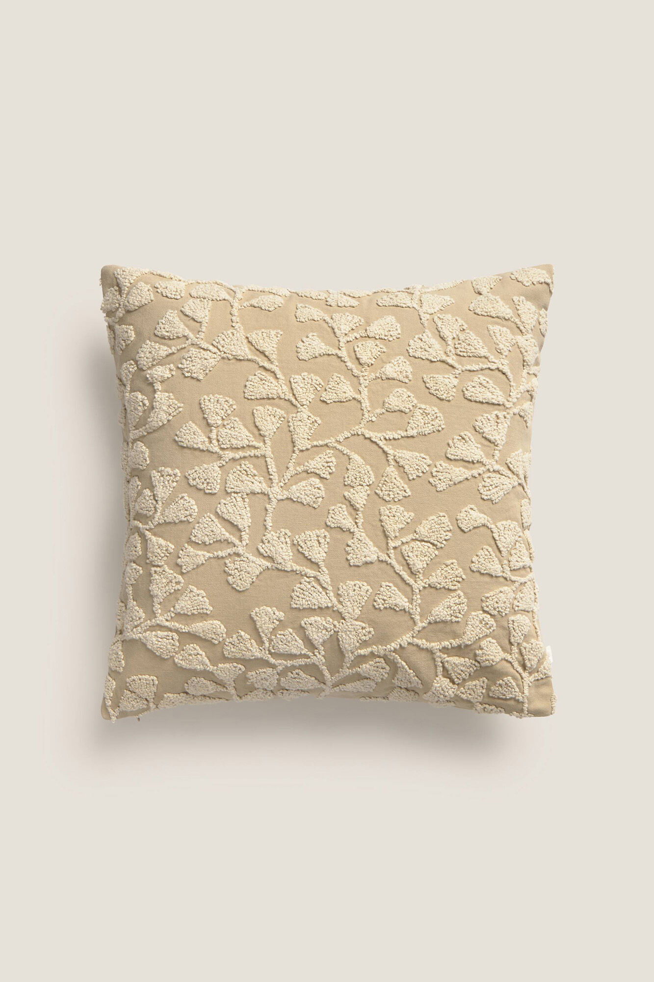 Textura Funda coj&iacute;n bordado rizo