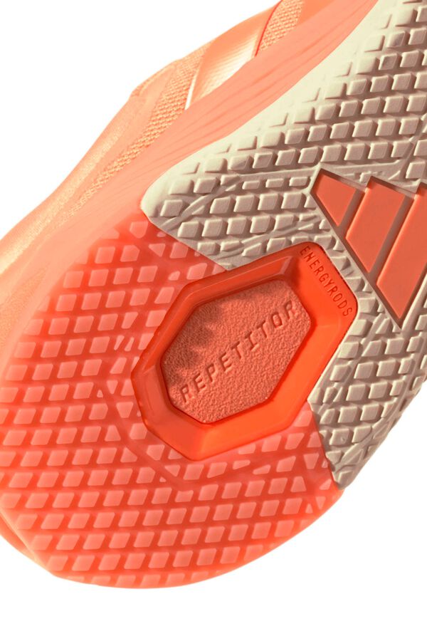 Adidas Zapatillas training 3 bandas Dropset 4 Power naranja