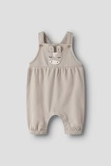 Name it Baby dungarees marron