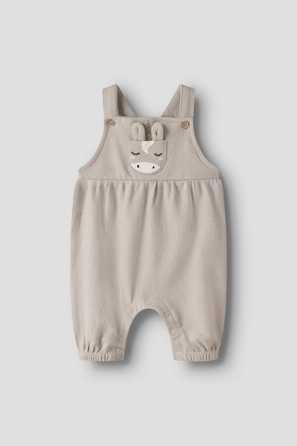 Name it Baby dungarees marron