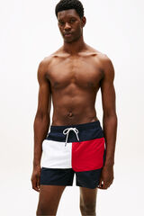 Tommy Hilfiger Classic men's Tommy flag swimwear blue