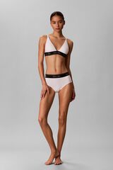 Calvin Klein Pre-formed triangle bra black
