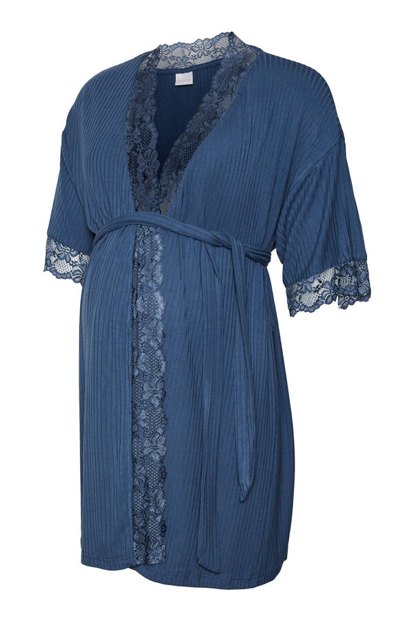 Womensecret 2/4 length-sleeved maternity kimono rávasalt mintás