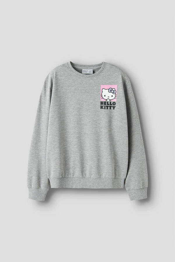Name It Hello Kitty sweatshirt grey