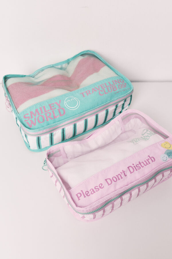 Women'secret SmileyWorld&reg; Taschen-Set mit Print