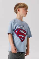 Name it Superman T-shirt  Blau