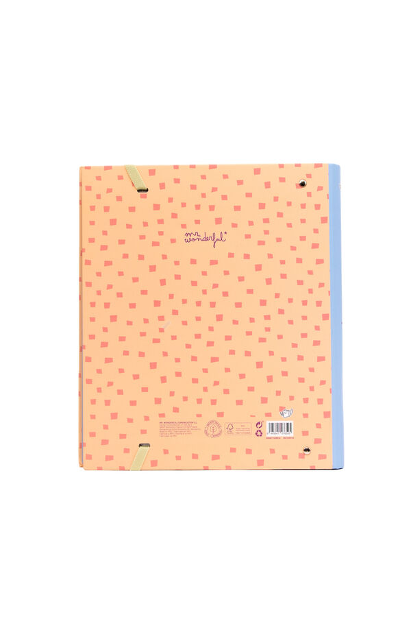Mr. Wonderful Hedgehog ring binder and sheets - Ready to roll printed