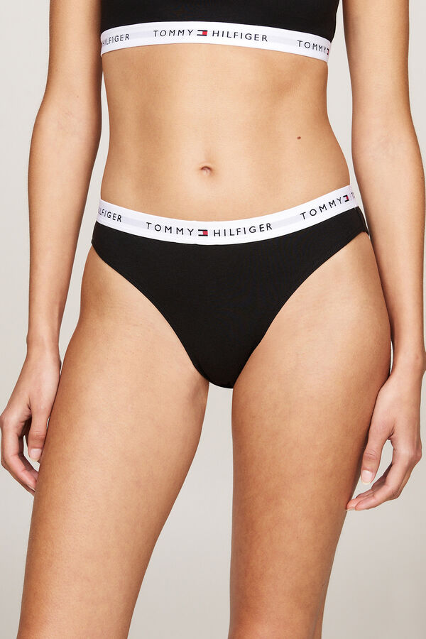 Tommy Jeans 3-pack coloured panties printed