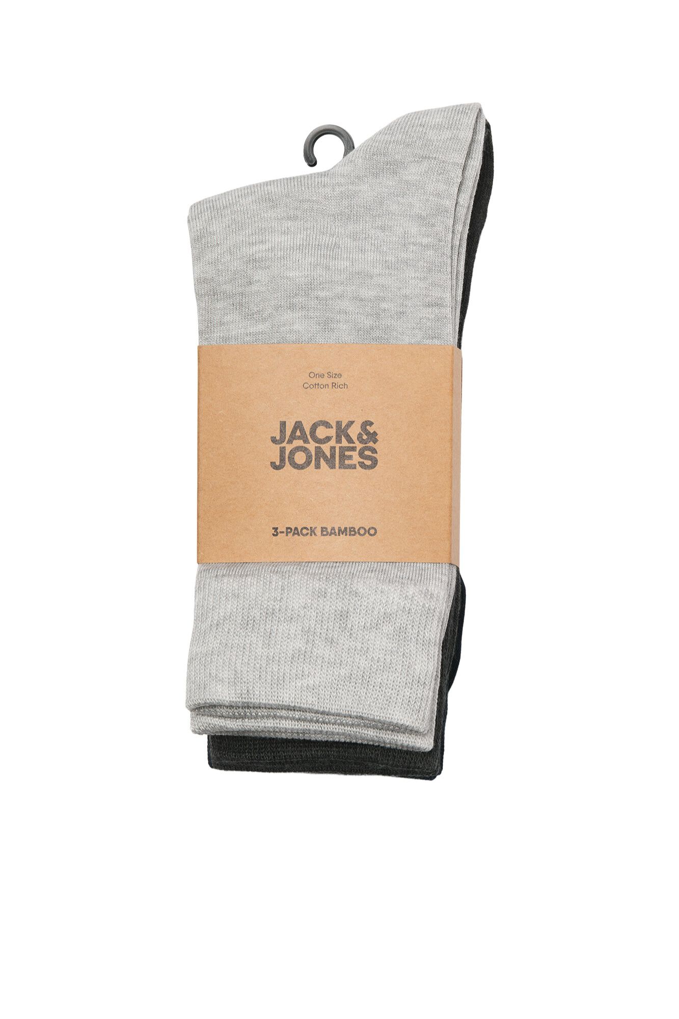 Jack & Jones Pack 3 meias em viscose