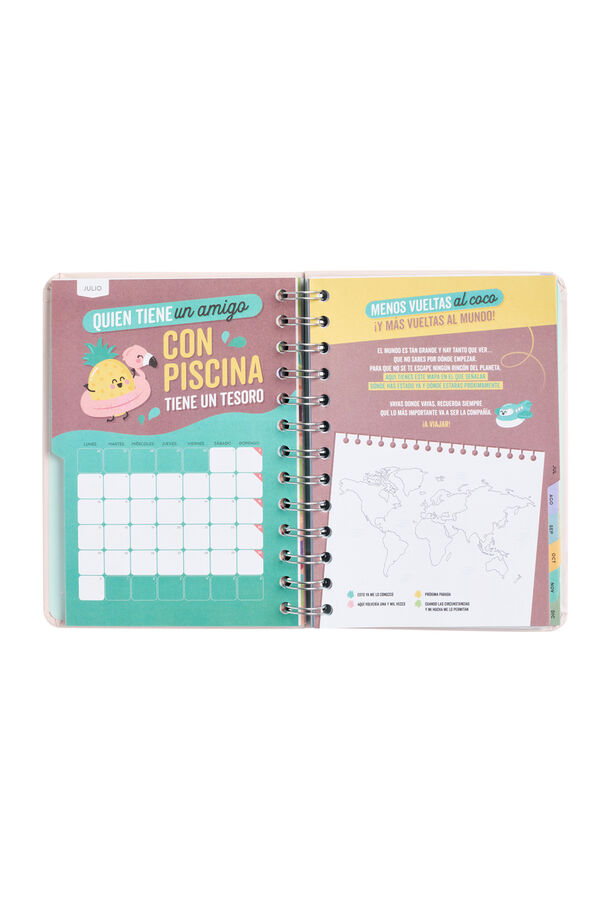 Mr. Wonderful Classic small 2023 diary printed