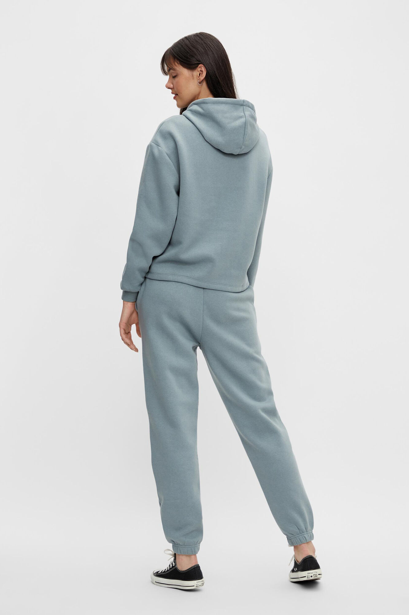 Pieces Sudadera b&aacute;sica capucha