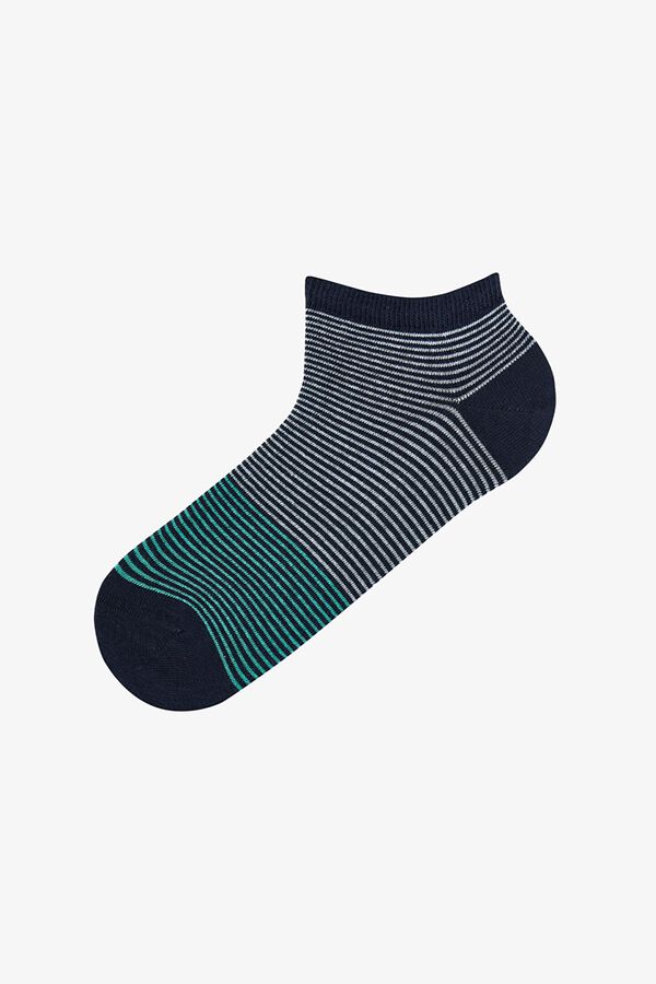 Penti Striped short socks 3-pack printed