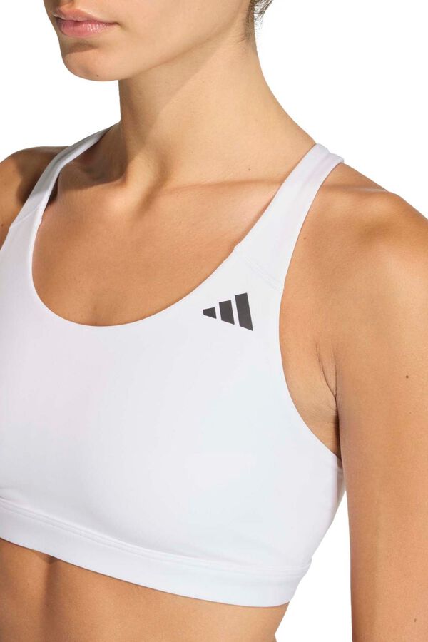 Adidas Sujetador deportivo Optime Essentials blanco