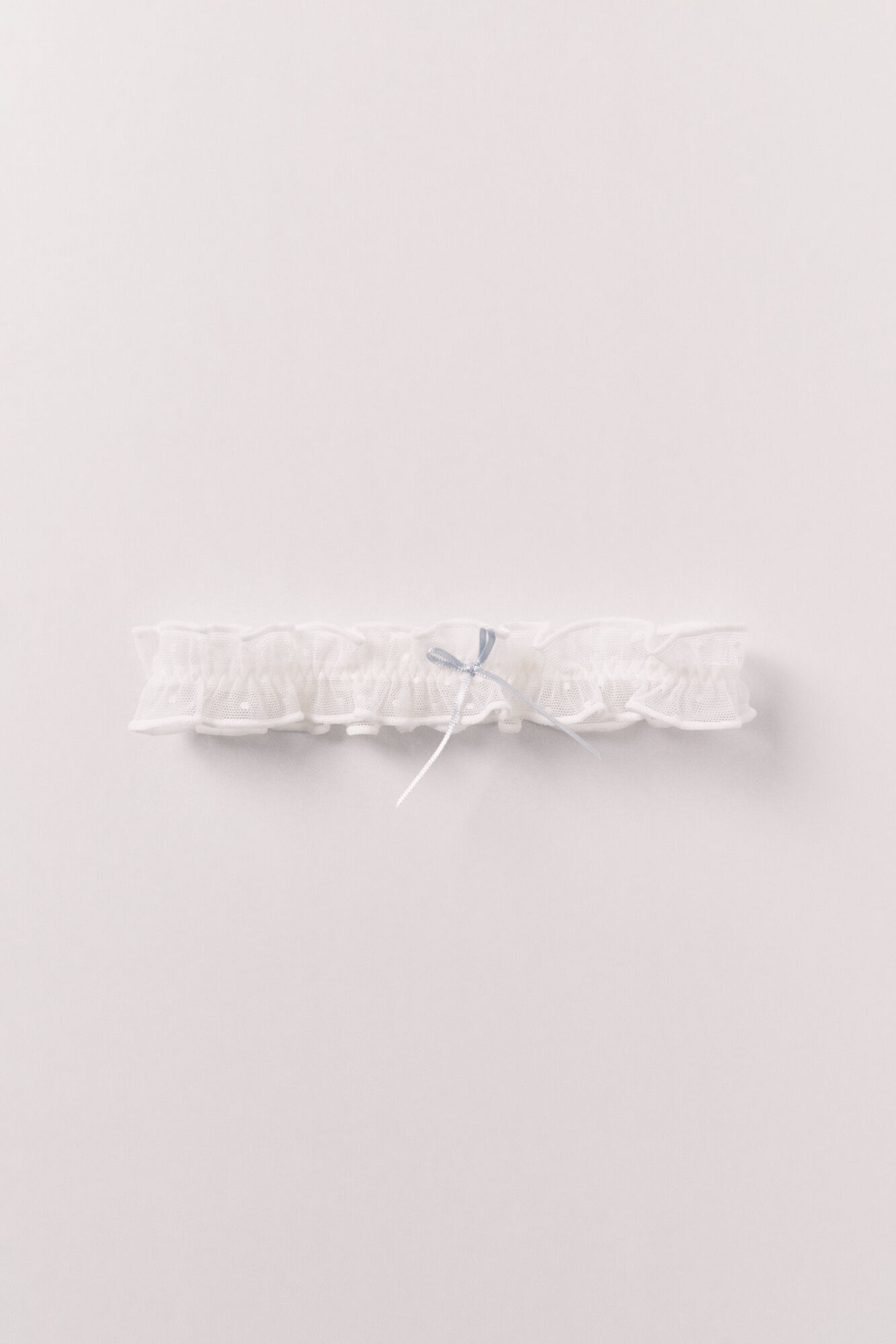 Women'secret Lace garter belt in White