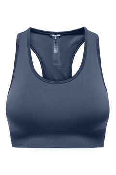 Womensecret Sujetador deportivo seamless azul