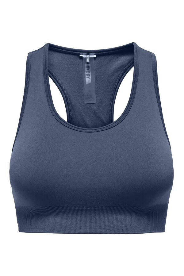 Womensecret Seamless sports bra blue