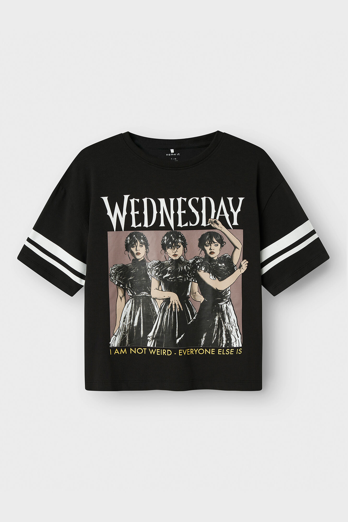 Name it Girl's Wednesday T-shirt