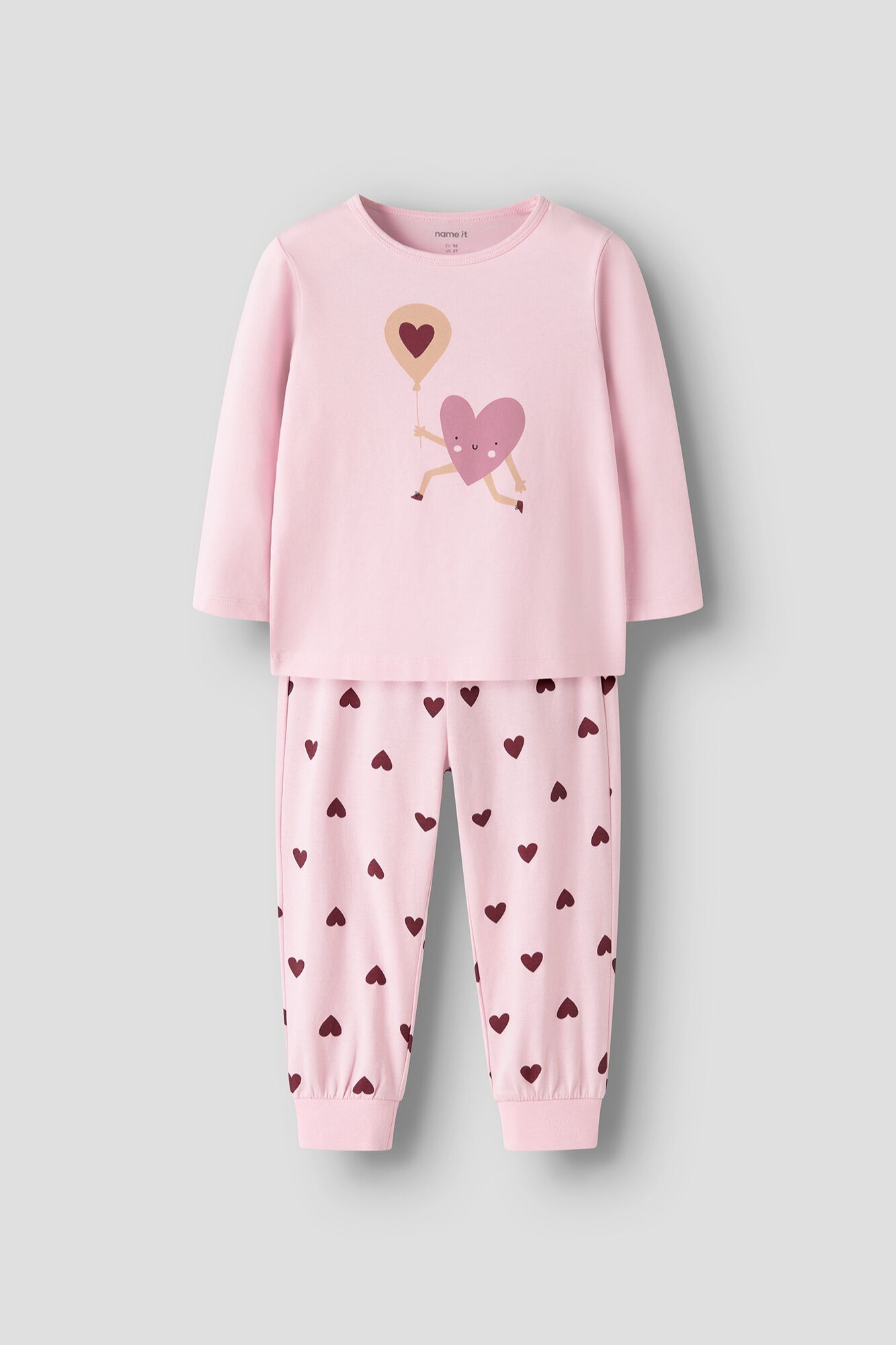 Name it Pyjama mit Herzen