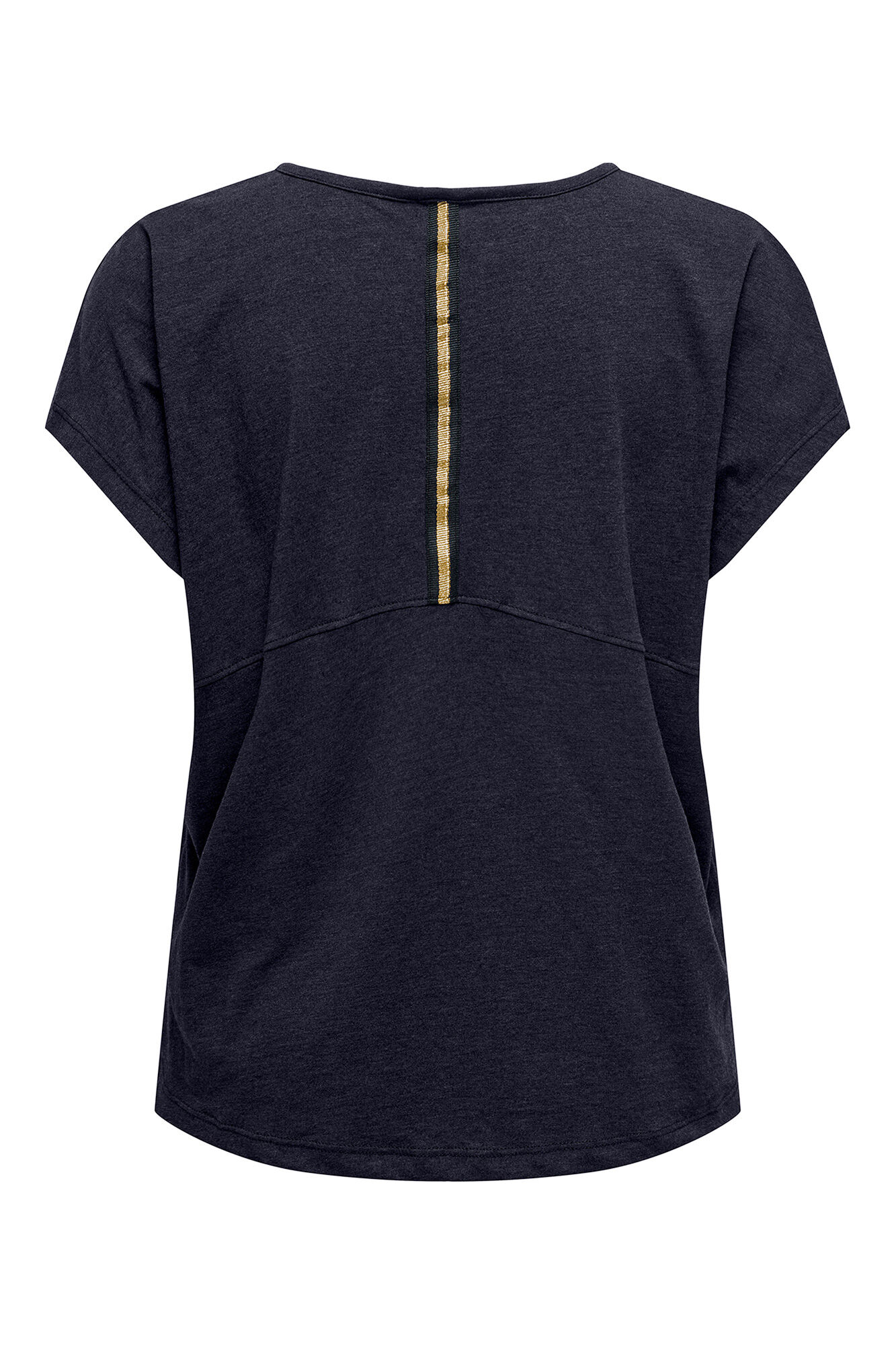 Only Play Lurex-Kurzarm-Shirt