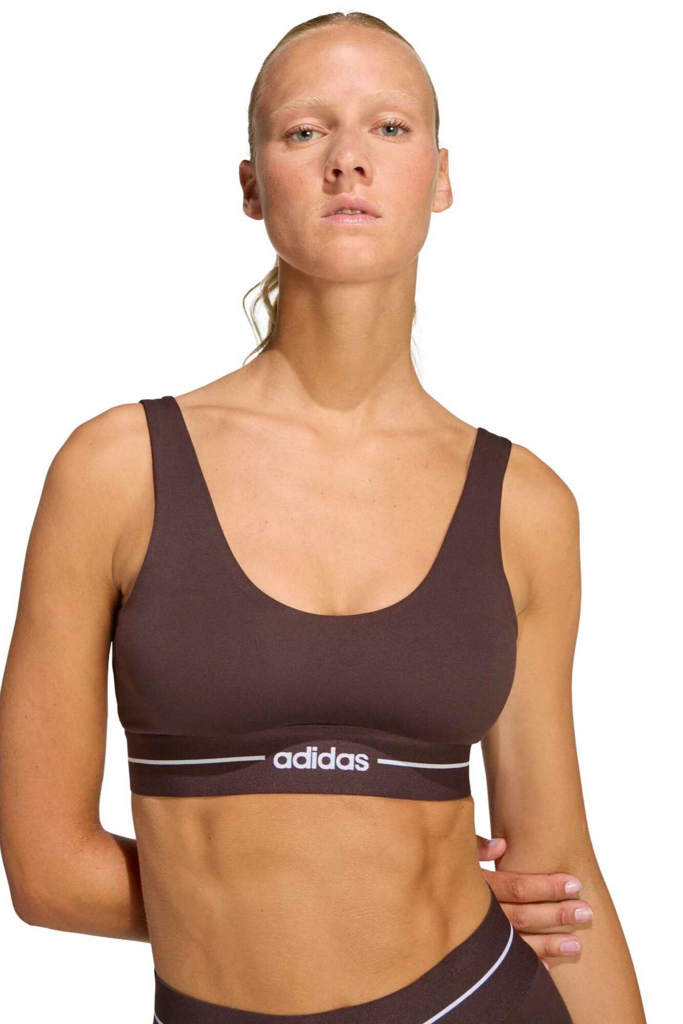 Adidas Sujetador deportivo casual Hyperglam