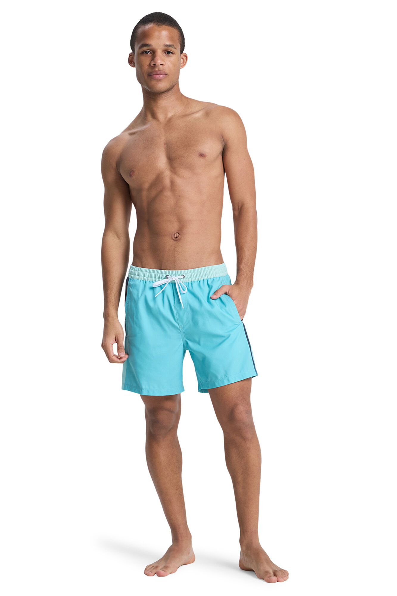 Quiksilver Badeshorts mit seitlichem Logo