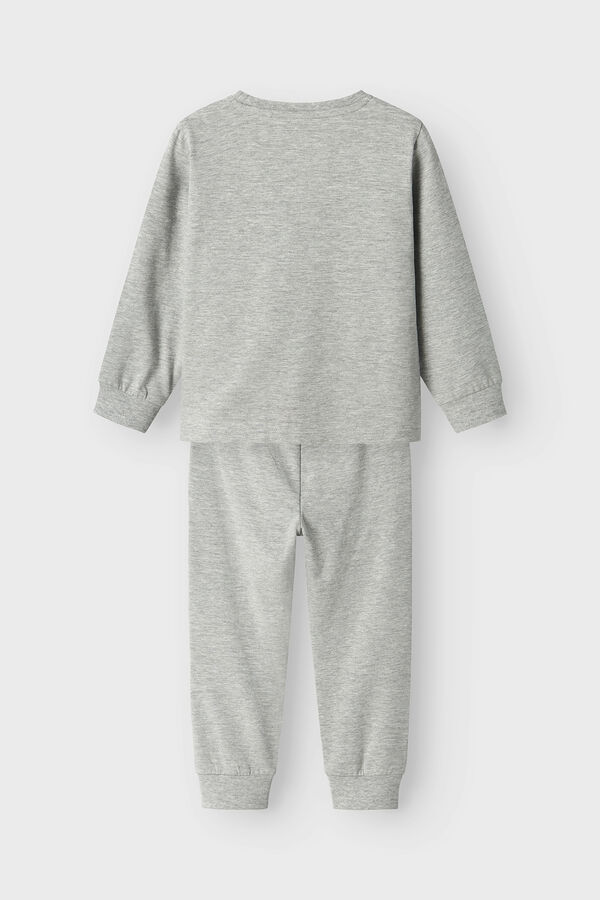 Name it Spiderman boy pajamas  grey