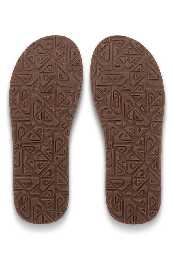 Quiksilver Soft suede sandals brown