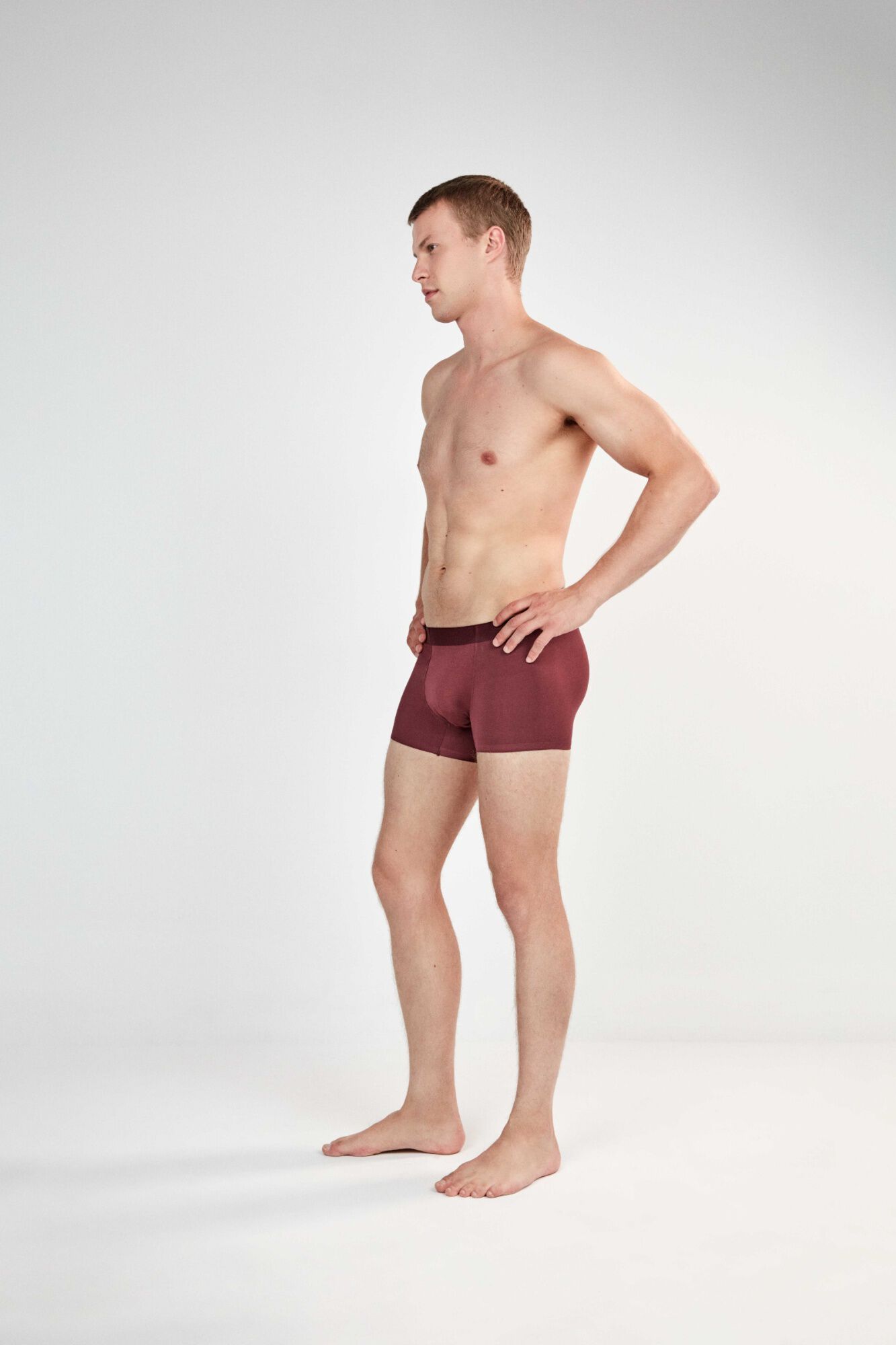 Gisela 3er-Pack Herren-Boxershorts mit Monogramm