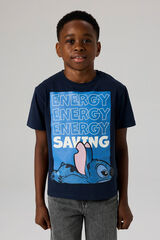 Name it T-shirt STITCH blue