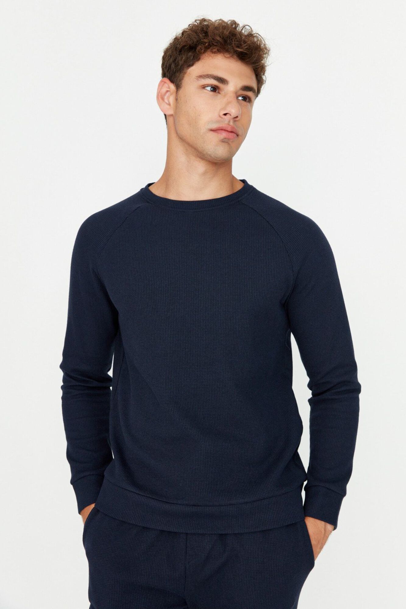 Trendyol Comfortable Knitted Pyjama Set