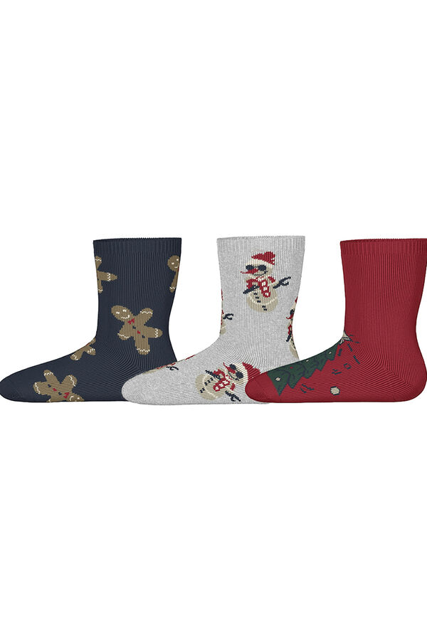 Name it Pack of Christmas socks multicolour