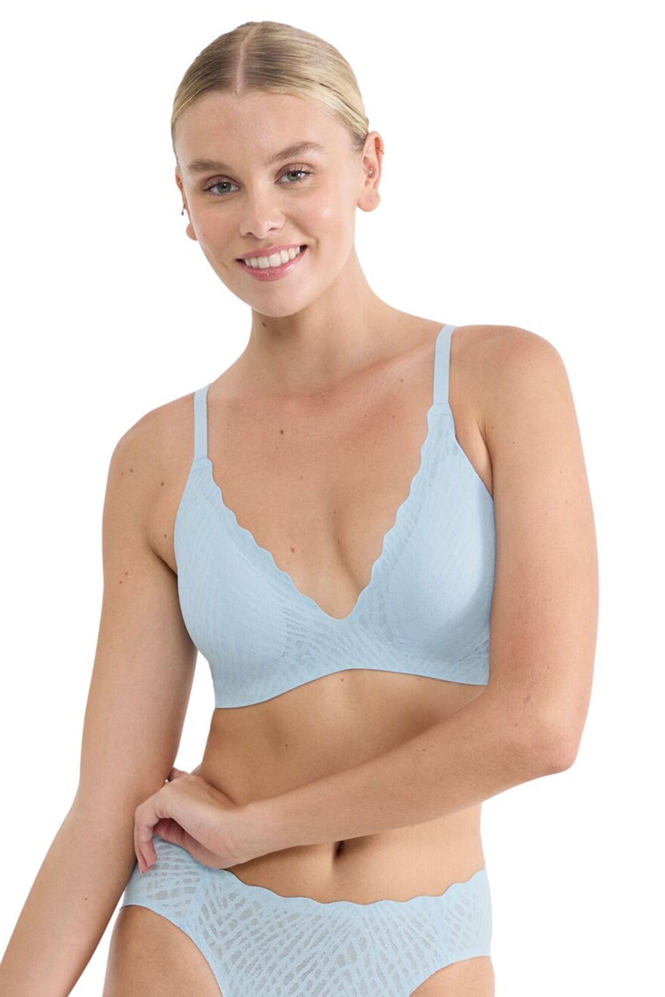 Sloggi Sujetador push up sin aro alta sujeci&oacute;n