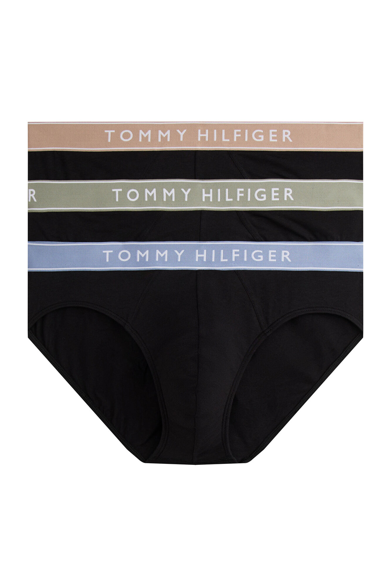 Tommy Hilfiger Pack de 3 Slip Algod&oacute;n