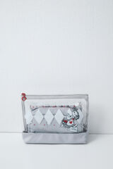 Women'secret Pack of 3 Alice in Wonderland vanity cases grey