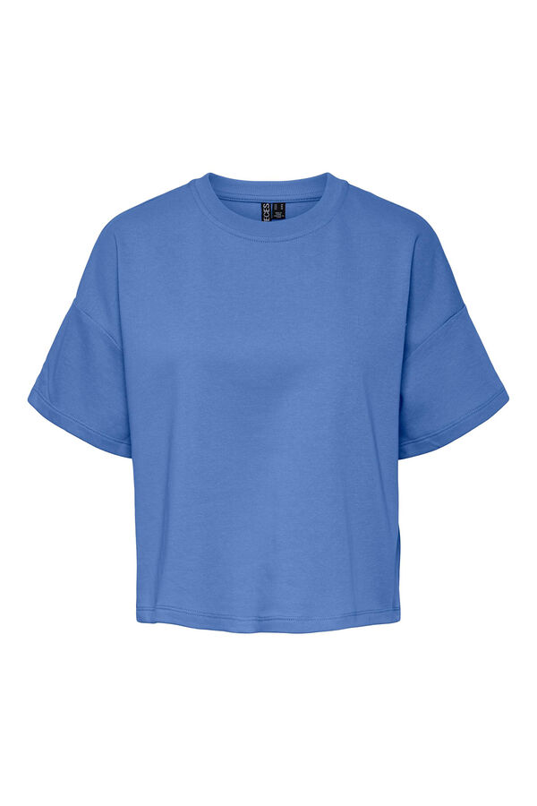 Womensecret Cotton T-shirt kék