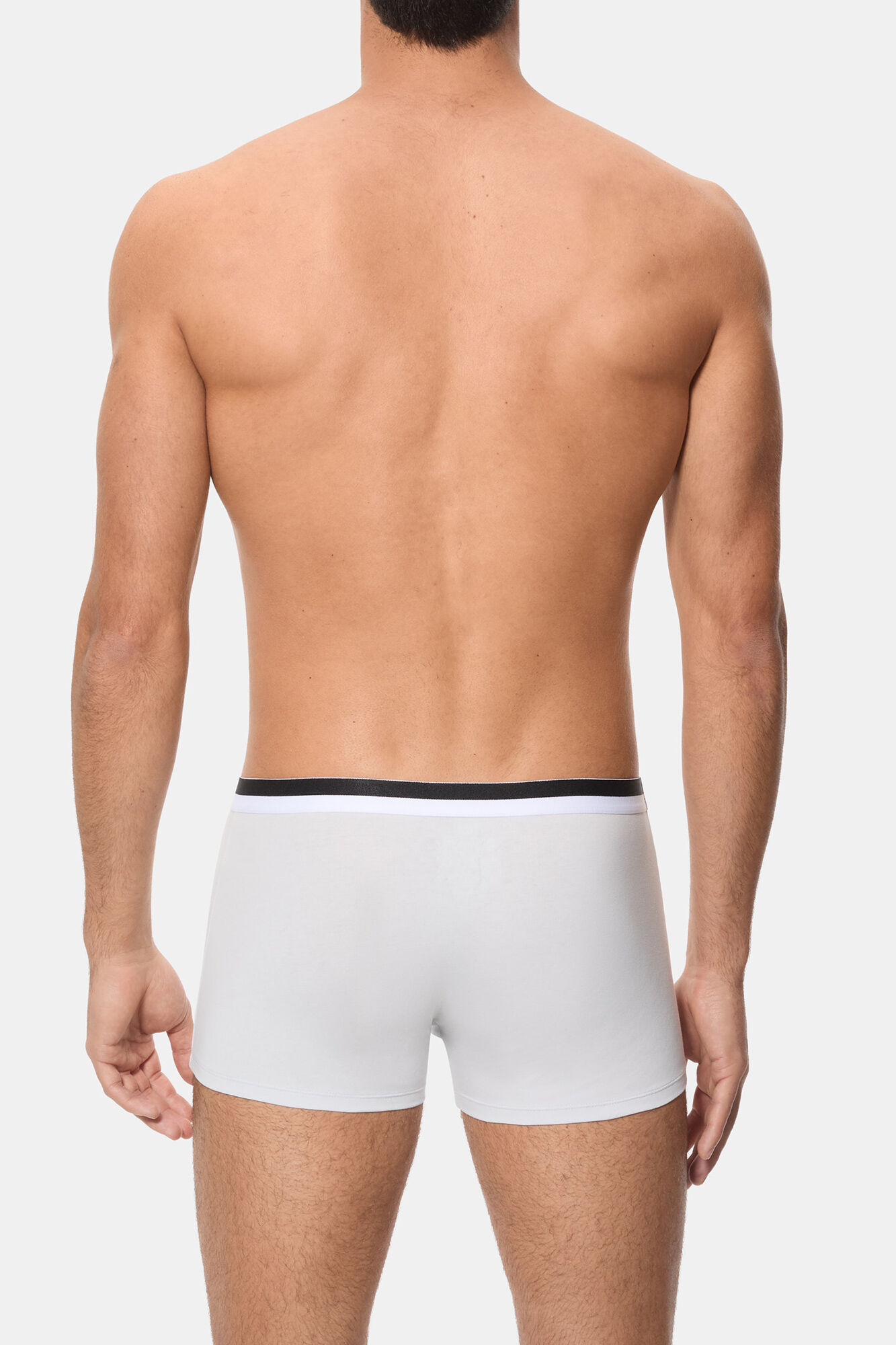 DIM Pacote com 2 boxers de algod&atilde;o el&aacute;stico