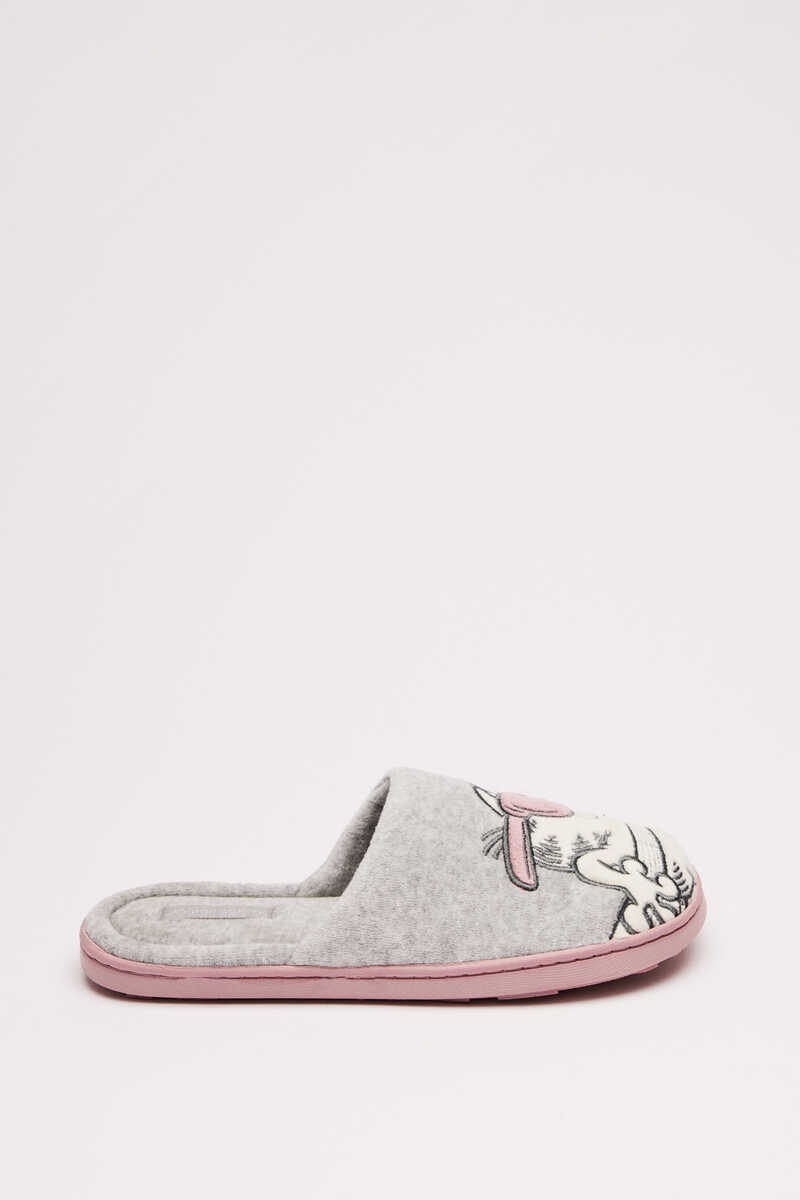 Womensecret Grey Garfield slippers grey