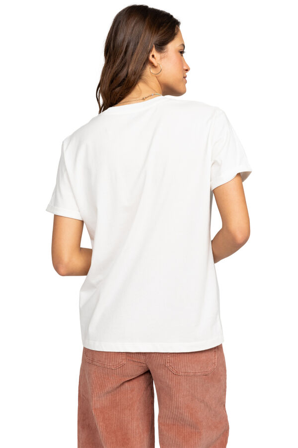 Womensecret Camiseta de corte relajado para Mujer - Summer Fun  blanco
