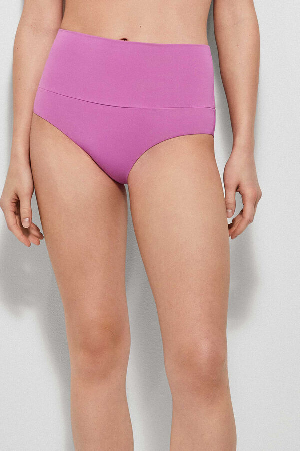 Womensecret Multiway bikini bottoms rózsaszín