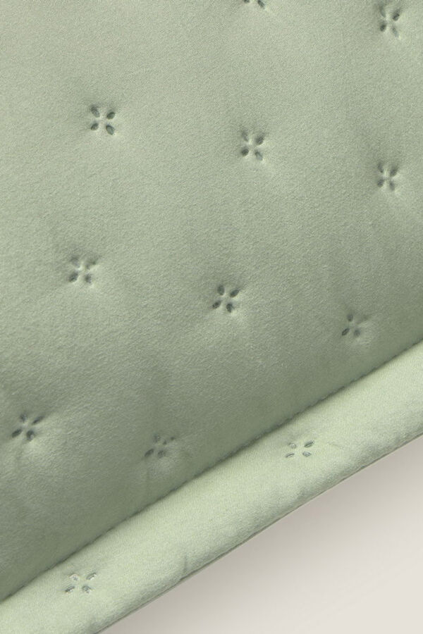 Textura Kissenbezug Wattierung wendbar Naturwei&szlig;