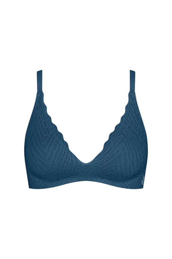 Sloggi Sloggi push-up bra blue