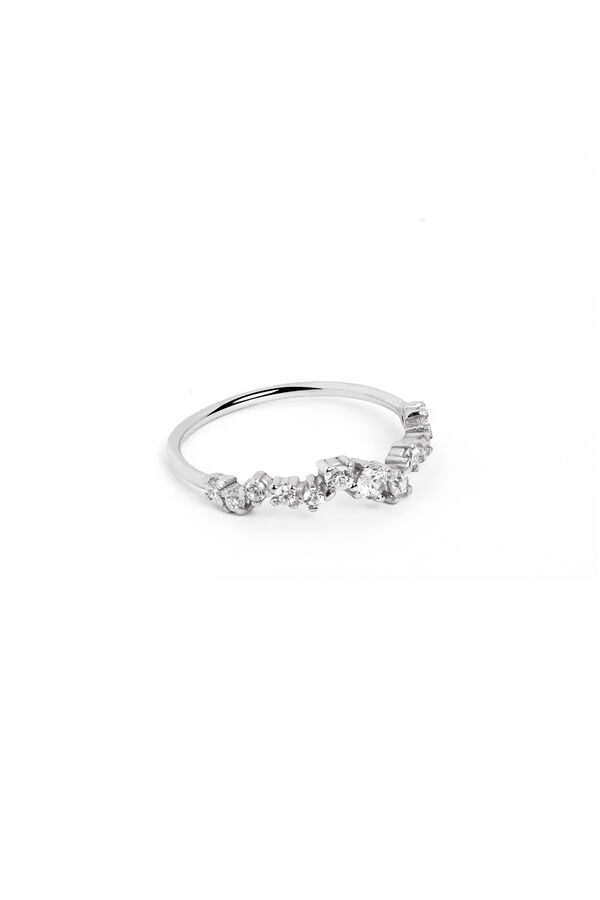 Womensecret Silver Estellar Ring gris