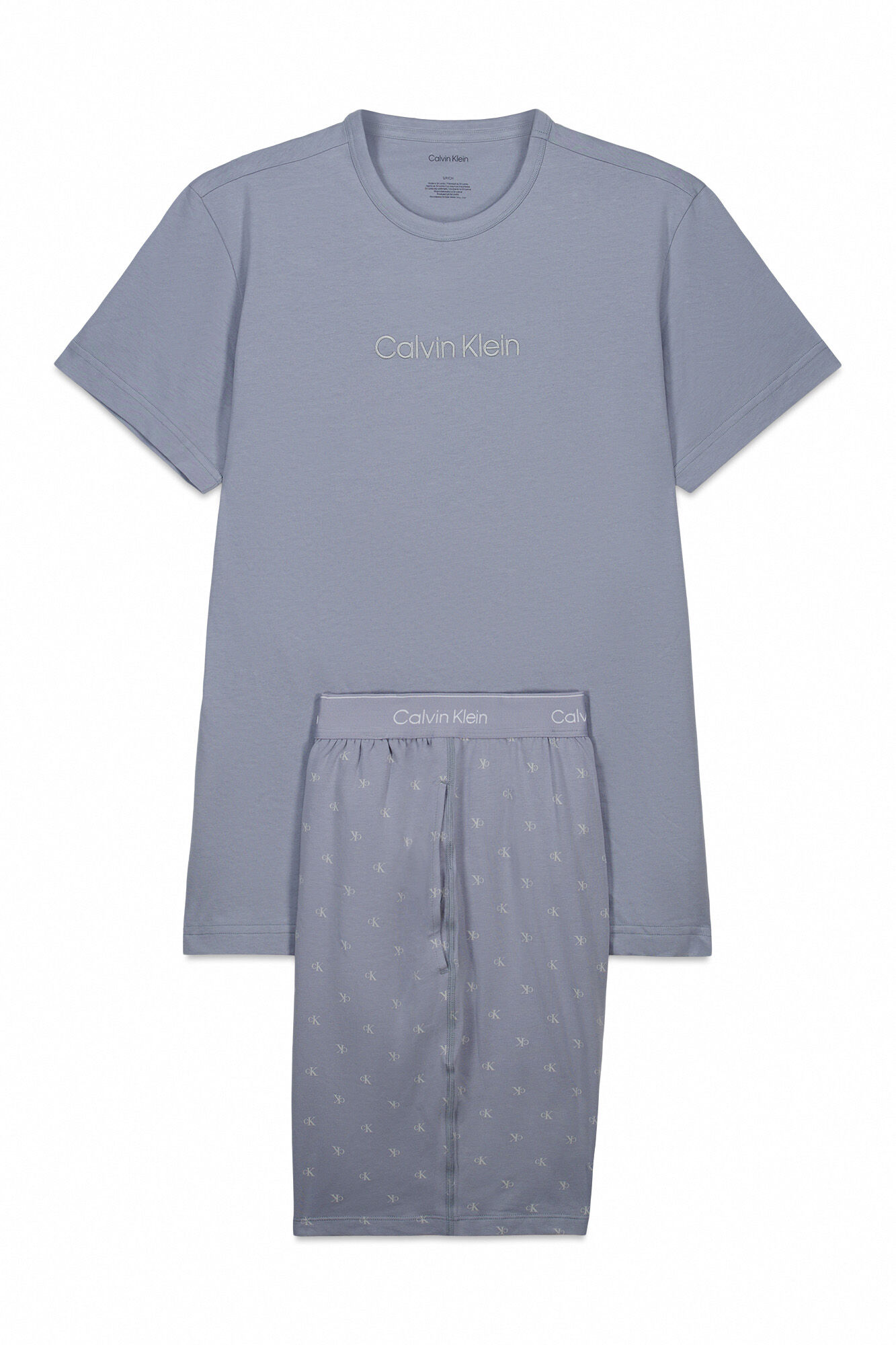 Calvin Klein Conjunto pijama corto logo