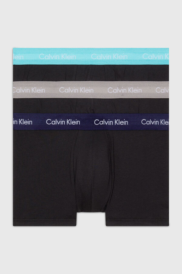 Womensecret 3-pack of Calvin Klein boxers Schwarz
