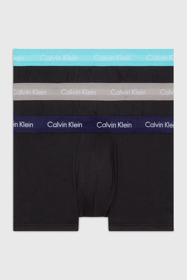 Womensecret Pack de 3 boxers Calvin Klein negro