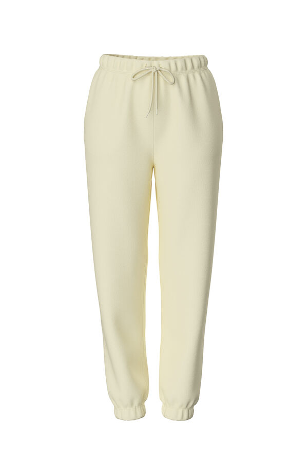 Pieces Trainingshose Braun