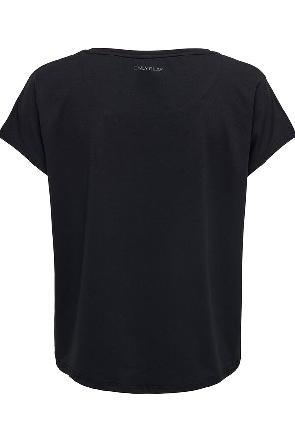 Only Play T-shirt desportiva preto