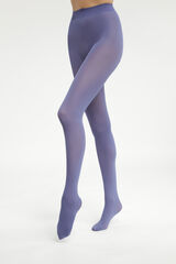 DIM Opaque chocolate veloute opaque pantyhose 50 Deniers Style DIM red