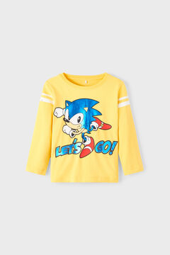 Womensecret Camiseta niño Sonic estampado