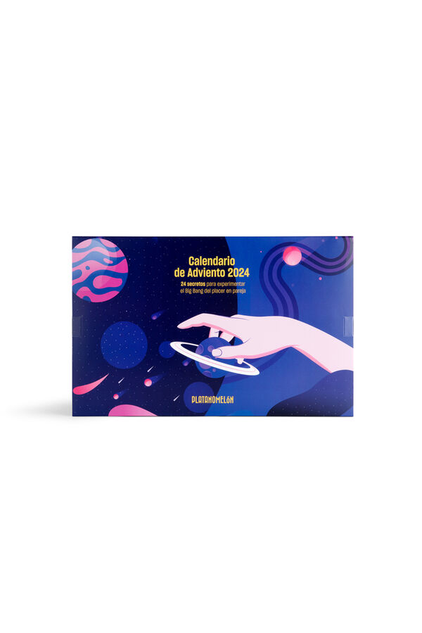 Platanomel&oacute;n Calendario de Adviento para Experimentar estampado